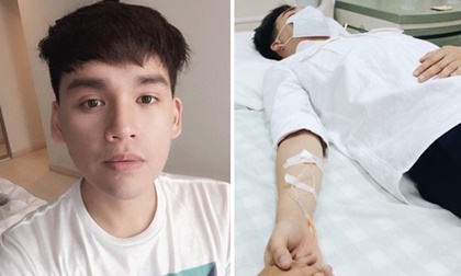 Nguyễn Trần Trung Quân sốt li bì, co giật nhẹ phải nằm phòng cách ly