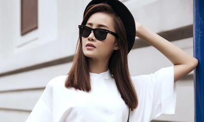 Trương Mỹ Nhân biến hóa tài tình với thời trang đen trắng