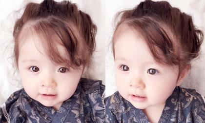 Cadie 'siêu đáng yêu' khi mặc áo kimono và búi tóc kiểu Nhật 