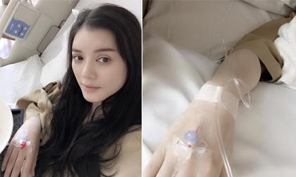 Lý Nhã Kỳ ra nước ngoài mổ và dưỡng bệnh một mình
