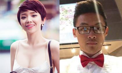 Tóc Tiên khoe em trai bảnh bao như hot boy