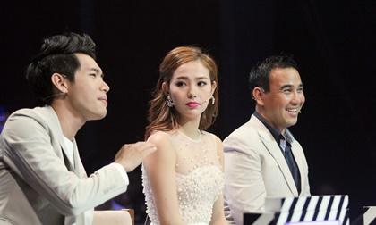 Minh Hằng cảnh cáo thí sinh vì tỏ thái độ với giám khảo