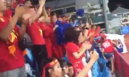 Bản hit 'Nắng ấm xa dần' vang lên tại Sea games 28