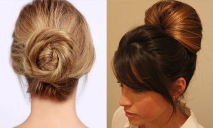 Những mẫu tóc đẹp siêu dễ làm cho các nàng lười biếng 