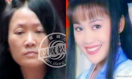 'Chúc Anh Đài' Lương Tiểu Băng tàn tạ nhan sắc ở tuổi 46