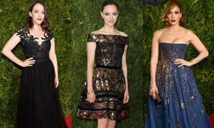Mỹ nhân Hollywood lộng lẫy trên thảm đỏ Tony Awards 2015