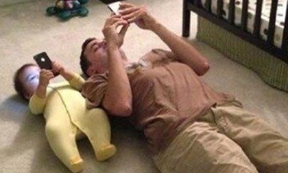 Cười té ghế với bộ sưu tập ảnh 'Cha nào con nấy'