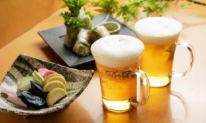 Lợi ích tuyệt vời khi uống bia đối với sức khỏe