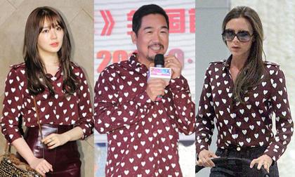 Sao nam châu Á thi nhau 'mặc lại' đồ của chị em 