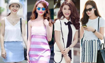 Thời trang đời thường 'gây sốt' của sao Việt tuần qua (P68)