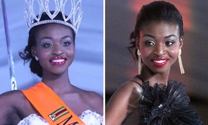 Hoa hậu Thế giới Zimbabwe 2015 bị tước vương miện vì lộ ảnh nhạy cảm