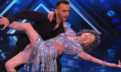 Màn khiêu vũ dậy sóng America's Got Talent của cụ bà 96 tuổi