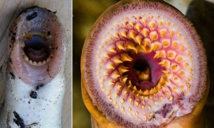 Xuất hiện loài cá có nhiều hàm răng sắc nhọn ở Mỹ