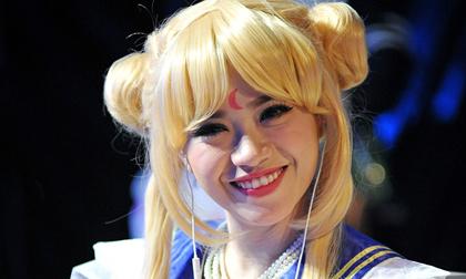 Mi-A hóa thân thành ‘thủy thủ mặt trăng’