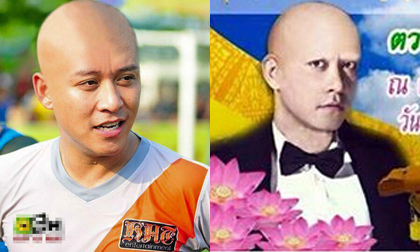 Cư dân mạng Việt - Thái đua nhau chế ảnh Tuấn Hưng cạo trọc đầu