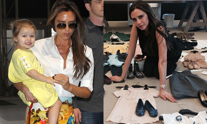 Victoria bán đấu giá hàng loạt váy hàng hiệu của Harper