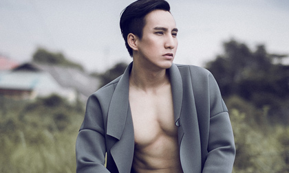 Á quân Lý Cao Thiên Sơn Khoe body trong loạt ảnh cực chất