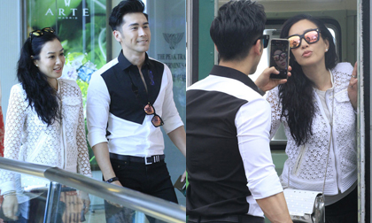 Sao nữ gốc Việt quấn quýt bên 'phi công' kém 12 tuổi