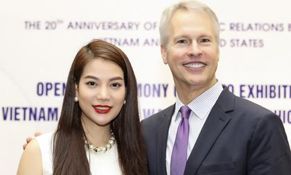 Trương Ngọc Ánh gặp gỡ Chủ tịch hãng thông tấn lớn nhất thế giới