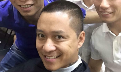 Tuấn Hưng giữ lời hứa 'xuống tóc' vì U23 Việt Nam
