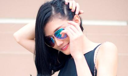 Kha Mỹ Vân diện đồ 'chất lừ' xuống phố ngày hè