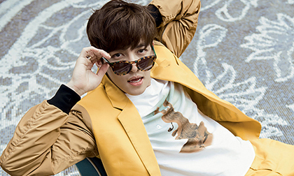 Ji Chang Wook đẹp lôi cuốn trên tạp chí CéCi