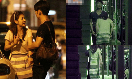 Nữ ca sĩ Trung Quốc cởi váy giữa phố vì cãi nhau với bạn trai