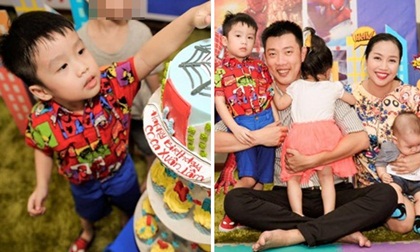 Con trai Ốc Thanh Vân xúc động khi bất ngờ được mừng sinh nhật