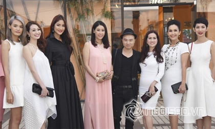 NTK Đỗ Mạnh Cường mở tiệc VIP đón quan khách tới Mỹ dự show thời trang