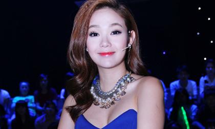 Minh Hằng khoe vòng một hấp dẫn trên ‘ghế nóng’