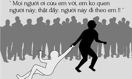 Cộng đồng kinh hoàng với câu chuyện kẻ xấu trên xe bus