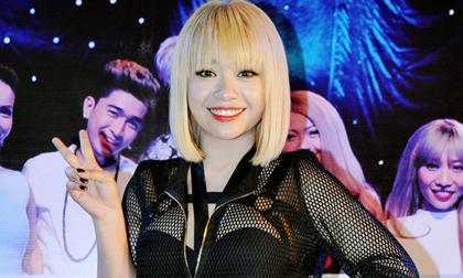 Mi-A khoe vòng một bốc lửa sau đăng quang