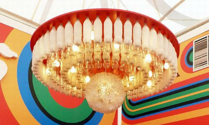 Trang trí nhà với vỏ chai nhựa tái chế