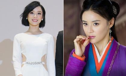 Bất ngờ với nhan sắc khác lạ của 'bảo bối cổ trang' Viên San San