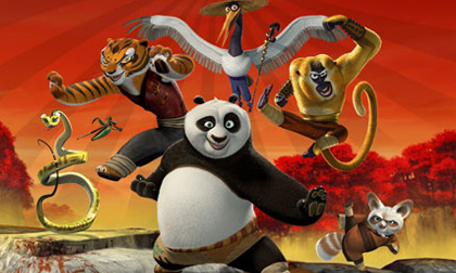 Kỹ xảo đỉnh cao hút hồn người xem của 'Kung Fu Panda 3'