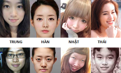 'Bóc trần' thủ thuật 'Vịt hóa thiên nga' các nước Trung - Hàn - Nhật - Thái 