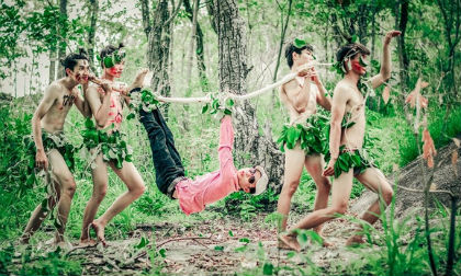 Chết cười với bộ ảnh kỷ yếu có 1-0-2 của nhóm học sinh ở Gia Lai