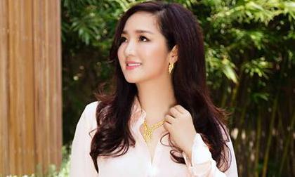 Giáng My khoe vẻ đẹp trẻ trung vượt thời gian