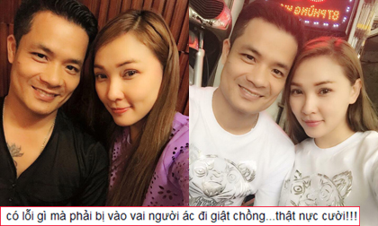 Quỳnh Thư bức xúc vì bị mang tiếng giật chồng