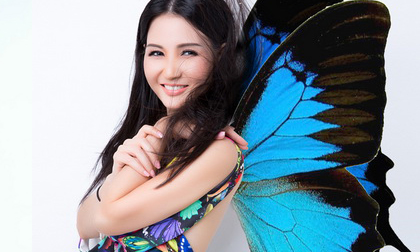 Hoa hậu Sonya Sương Đặng hóa nàng tiên bướm lộng lẫy