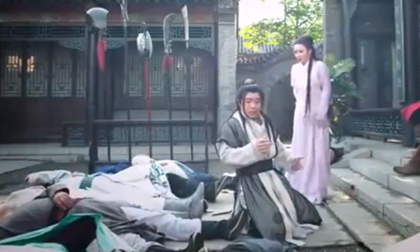 Màn thảm sát võ đường 'kinh hoàng'