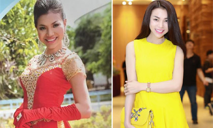 Trà Ngọc Hằng khoe ảnh lịch cũ khác 'không nhận ra'