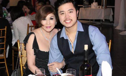 Vũ Hoàng Việt tình tứ cùng 'người tình tỷ phú' ở Mỹ