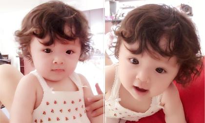 Cadie đáng yêu với khuôn mặt tròn 'như bánh bao'