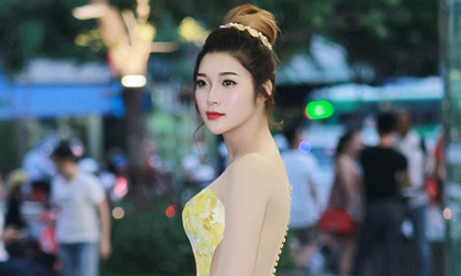 Yan My diện váy xuyên thấu trên thảm đỏ ra mắt phim Quyên 