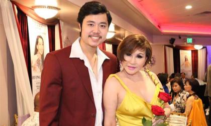 Vũ Hoàng Việt 'say lòng' trước vẻ gợi cảm của bồ tỷ phú