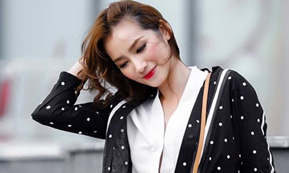 Trúc Diễm thu hút mọi ánh nhìn với diện mạo 'chất lừ'