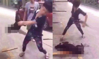 Nam thanh niên chơi chọi chó gây bức xúc cộng đồng