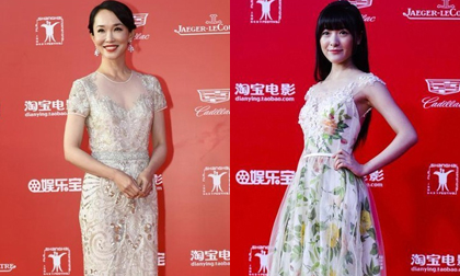 Dàn sao Hoa ngữ nô nức khoe váy áo trong lễ bế mạc LHP Thượng Hải