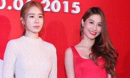 Diễm My 9x khoe sắc cùng nữ diễn viên ‘Vì sao đưa anh tới’